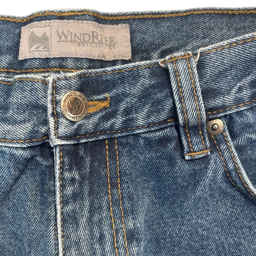 wind river outfitters blue jeans size 34 x 30